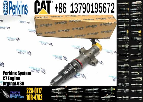 Factory 225-0117 Fuel Injector C9 Engine Spare Parts Diesel Fuel C9 Injector 225-0117 for CAT C9 330D 340D 336D Excavator