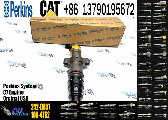 Diesel Engine Parts Common Rail Fuel Injector 242-0857 for CAT C9 330D 340D 336D Excavator CNDIP Factory Price