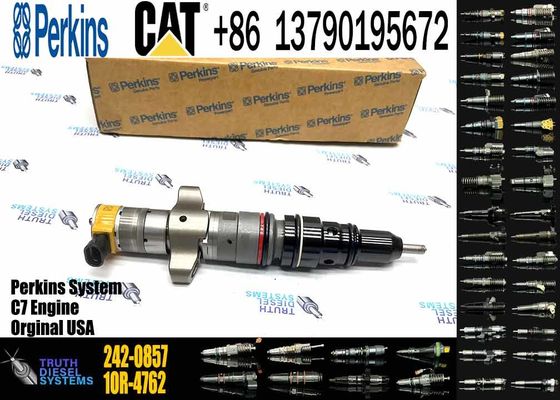 Diesel Engine Parts Common Rail Fuel Injector 242-0857 for CAT C9 330D 340D 336D Excavator CNDIP Factory Price