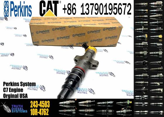 Fuel Injector 241-3239 387-9430 20R-8057 243-4502 for Caterpillar CAT C7 Diesel Engine