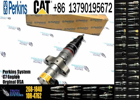 68-1835 Auto Parts Diesel Fuel Injector 268-1835 268-1836 268-1839 Common Rail Injector 268-1840 for CAT Parts C7 Engine