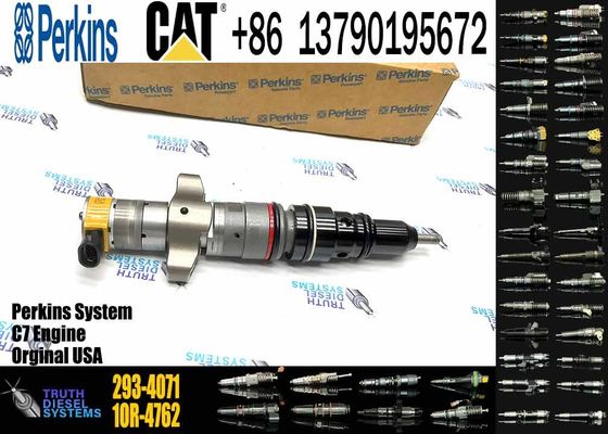 Diesel Pump Injector 293-4071 2934071 3282573 3879433 387-9433 Common Rail Fuel Injector for CAT C7 C9 Engine