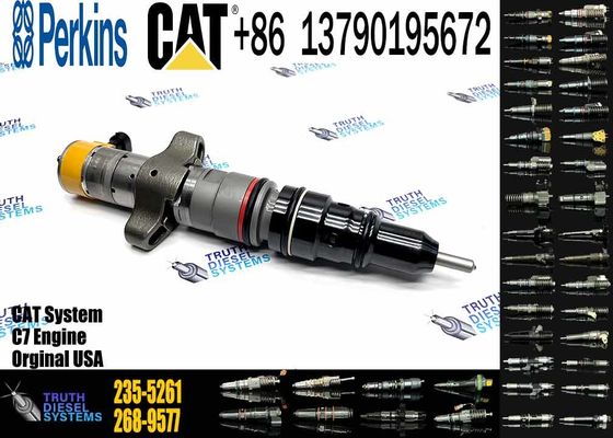 Fuel Injector 235-5261 387-9427 238-8091 241-3239 328-2582 2OR-8079 10R-7225 188-8739 for Caterpillar 324DL 325DL 328D 329D C7