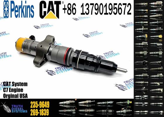 Fuel Injector 235-9649 387-9427 238-8091 241-3239 328-2582 2OR-8079 10R-7225 188-8739 for Caterpillar 324DL 325DL 328D 329D C7