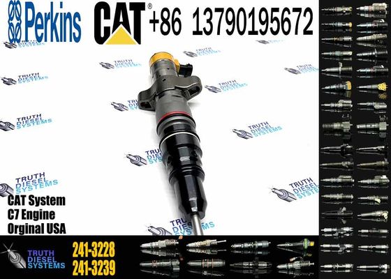 Fuel Injector 241-3228 387-9427 238-8091 241-3239 328-2582 2OR-8079 10R-7225 188-8739 for Caterpillar 324DL 325DL 328D 329D C7