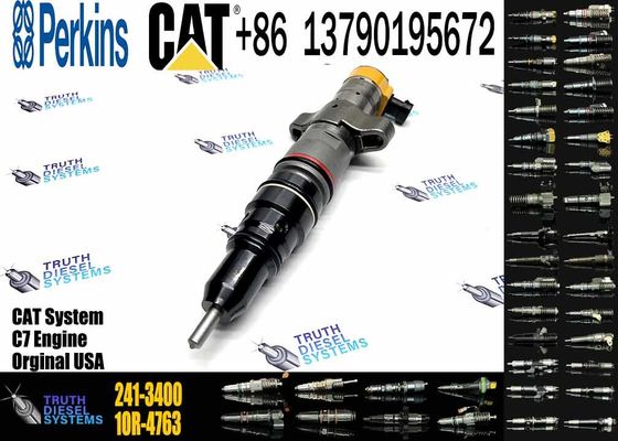 Fuel Injector 241-3400 387-9427 238-8091 241-3239 328-2582 2OR-8079 10R-7225 188-8739 for Caterpillar 324DL 325DL 328D 329D C7