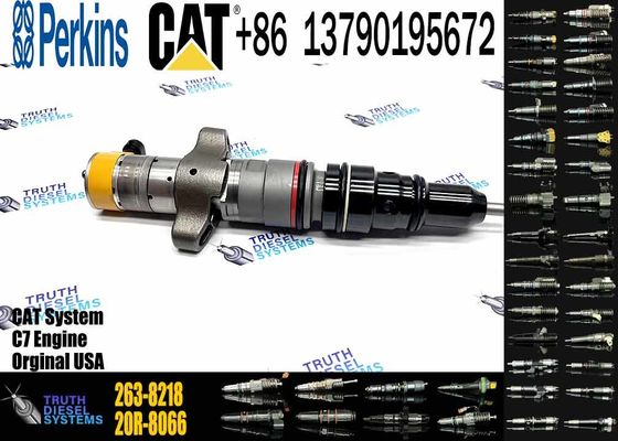 Fuel Injector 263-8218 387-9427 238-8091 241-3239 328-2582 2OR-8079 10R-7225 188-8739 for Caterpillar 324DL 325DL 328D 329D C7