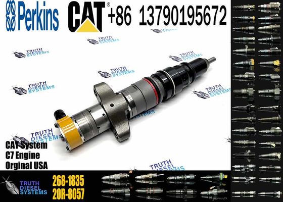 Fuel Injector 268-1835 387-9427 238-8091 241-3239 328-2582 2OR-8079 10R-7225 188-8739 for Caterpillar 324DL 325DL 328D 329D C7