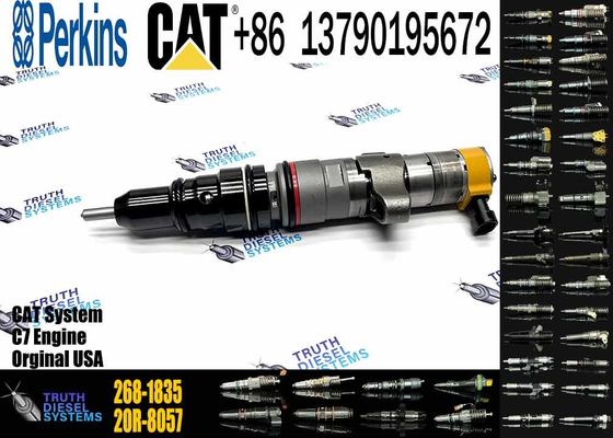 Fuel Injector 268-1835 387-9427 238-8091 241-3239 328-2582 2OR-8079 10R-7225 188-8739 for Caterpillar 324DL 325DL 328D 329D C7