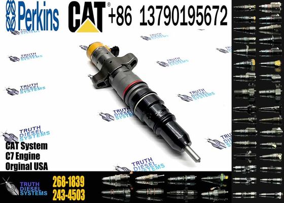 Fuel Injector 268-1839 387-9427 238-8091 241-3239 328-2582 2OR-8079 10R-7225 188-8739 for Caterpillar 324DL 325DL 328D 329D C7