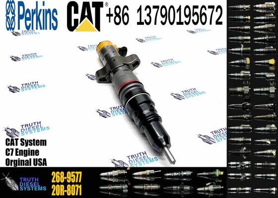 Fuel Injector 268-9577 387-9427 238-8091 241-3239 328-2582 2OR-8079 10R-7225 188-8739 for Caterpillar 324DL 325DL 328D 329D C7