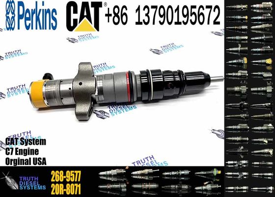 Fuel Injector 268-9577 387-9427 238-8091 241-3239 328-2582 2OR-8079 10R-7225 188-8739 for Caterpillar 324DL 325DL 328D 329D C7