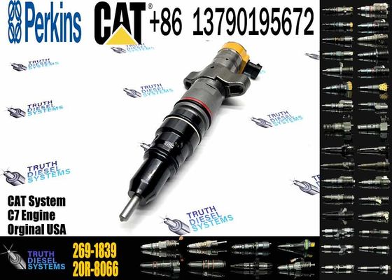 Fuel Injector 269-1839 387-9427 238-8091 241-3239 328-2582 2OR-8079 10R-7225 188-8739 for Caterpillar 324DL 325DL 328D 329D C7