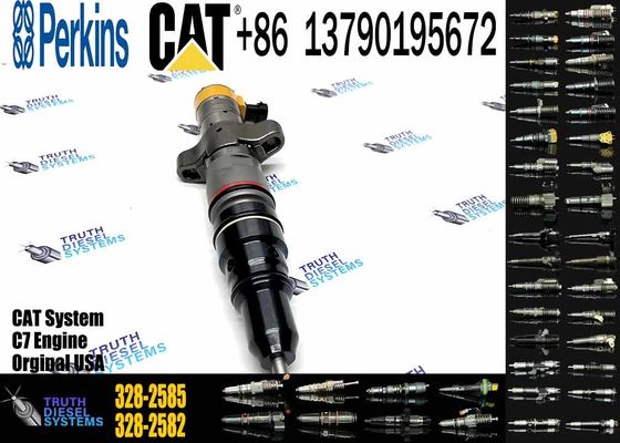 Fuel Injector 328-2585 387-9427 238-8091 241-3239 328-2582 2OR-8079 10R-7225 188-8739 for Caterpillar 324DL 325DL 328D 329D C7