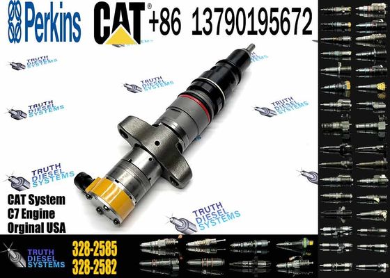 Fuel Injector 328-2585 387-9427 238-8091 241-3239 328-2582 2OR-8079 10R-7225 188-8739 for Caterpillar 324DL 325DL 328D 329D C7