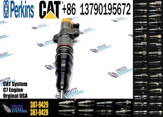 Fuel Injector 387-9429 387-9427 238-8091 241-3239 328-2582 2OR-8079 10R-7225 188-8739 for Caterpillar 324DL 325DL 328D 329D C7