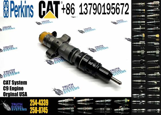 Fuel Injector 557-7627 387-9427 254-4339 241-3239 328-2582 53L-8062 11R-1582 188-8739 for Caterpillar C9 C7