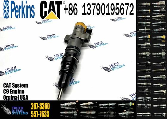 Fuel Injector 557-7627 387-9427 267-3360 241-3239 328-2582 53L-8062 11R-1582 188-8739 for Caterpillar C9 C7