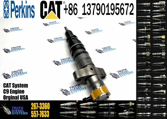 Fuel Injector 557-7627 387-9427 267-3360 241-3239 328-2582 53L-8062 11R-1582 188-8739 for Caterpillar C9 C7