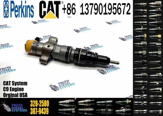 Fuel Injector 557-7627 387-9427 328-2580 241-3239 328-2582 53L-8062 11R-1582 188-8739 for Caterpillar C9 C7