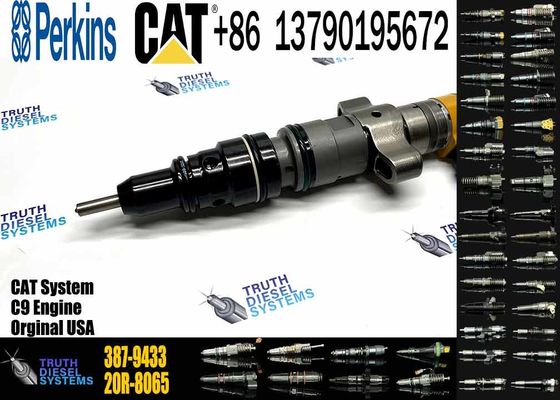 Fuel Injector 557-7627 387-9433 328-2580 241-3239 328-2582 53L-8062 11R-1582 188-8739 for Caterpillar C9 C7