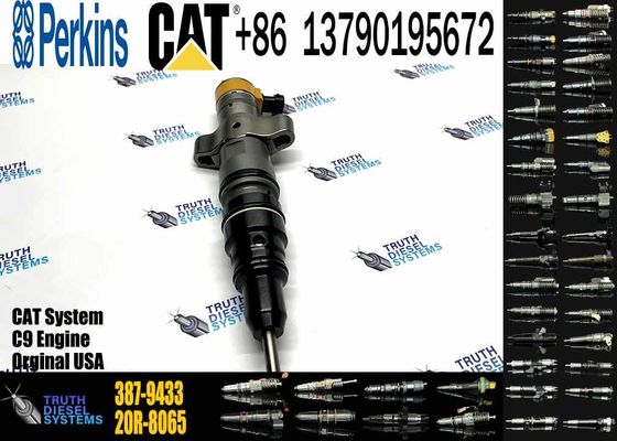 Fuel Injector 557-7627 387-9433 328-2580 241-3239 328-2582 53L-8062 11R-1582 188-8739 for Caterpillar C9 C7