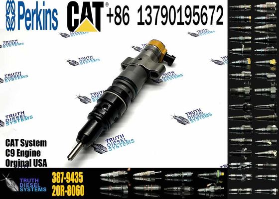 Fuel Injector 557-7627 387-9435 328-2580 241-3239 328-2582 53L-8062 11R-1582 188-8739 for Caterpillar C9 C7