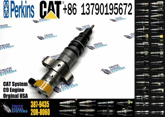 Fuel Injector 557-7627 387-9435 328-2580 241-3239 328-2582 53L-8062 11R-1582 188-8739 for Caterpillar C9 C7
