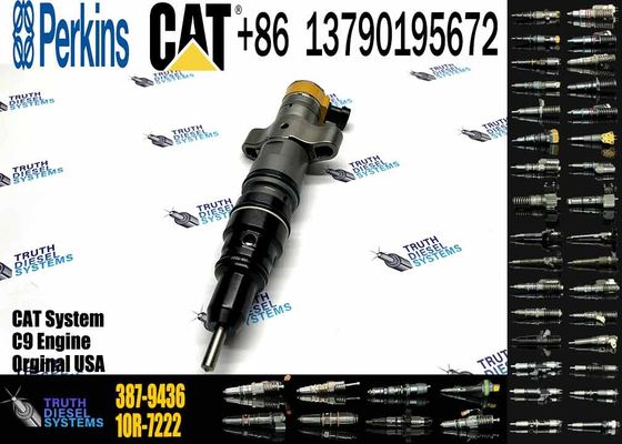 Fuel Injector 557-7627 387-9436 328-2580 241-3239 328-2582 53L-8062 11R-1582 188-8739 for Caterpillar C9 C7