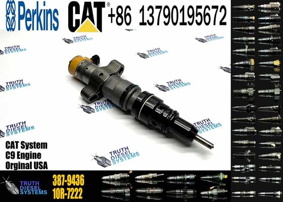 Fuel Injector 557-7627 387-9436 328-2580 241-3239 328-2582 53L-8062 11R-1582 188-8739 for Caterpillar C9 C7