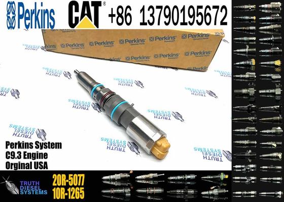 High Quality Engine Injector 20R-5077 20R5077 for CAT C9.3 Excavator 336E 336E L Injector Diesel