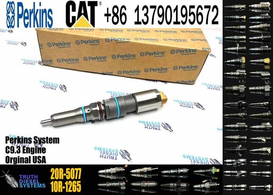 High Quality Engine Injector 20R-5077 20R5077 for CAT C9.3 Excavator 336E 336E L Injector Diesel