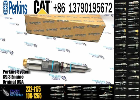 Fuel Injector 456-3589  222-5967 4563589 20R-5073 20R5073 222-5966 for C9.3 Engine 336E Excavator