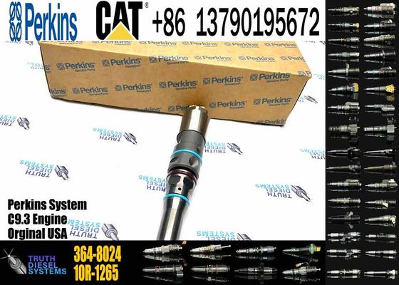 High Quality Fuel Injector Assembly 364-8024 3648024 for CAT Engine C9.3 Series