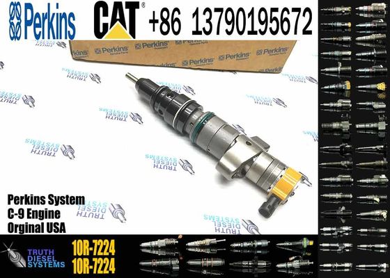 Diesel Fuel Injector 235-2888 236-0962 266-4446 217-2570 188-8739 10R-7224 GP-Fuel for Caterpillar C9 Engine