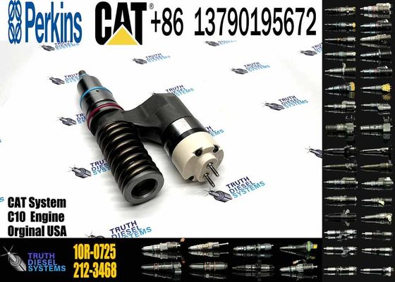 3176C C10 Engine Fuel Injector 317-5278 161-1785 10R-0967 10R-0725 10R-1258 CH12082 0R-8773 for Caterpillar Mechanical Parts