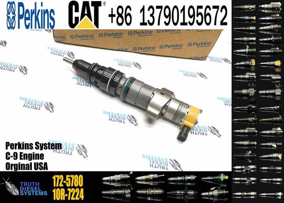 Excavator Injector 172 5780 1725780 172-5780 for C-9 Engine Parts Diesel Nozzle Assembly