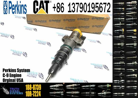 Excavator Injector 188 8739 1888739 188-8739 for C-9 Engine Parts Diesel Nozzle Assembly Auto Parts