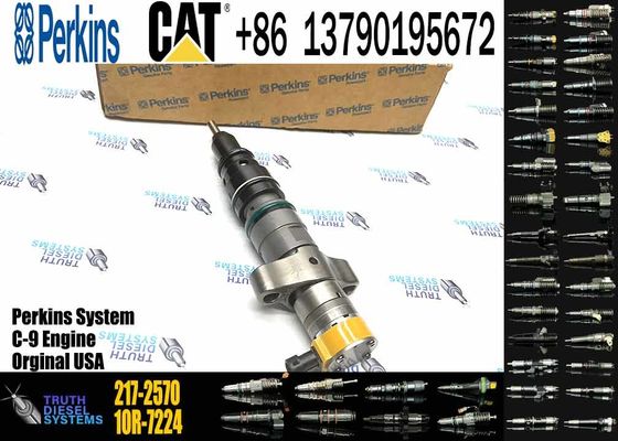 Excavator Injector 188 8739 1888739 188-8739 for C-9 Engine Parts Diesel Nozzle Assembly Auto Parts