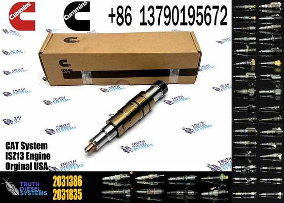 Auto Parts Fuel Injector 4326959 Diesel Common Rail Injector 2036181 2031386 2036181 4326989 4326959 4307217 for Cummins XPI