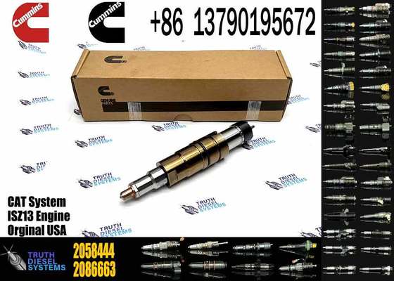 BDHCD 2264458 Factory Outlet Diesel Fuel Injector 2058444 2086663 New Common Rail Injector 5579417 4307217 for Cummins Scania