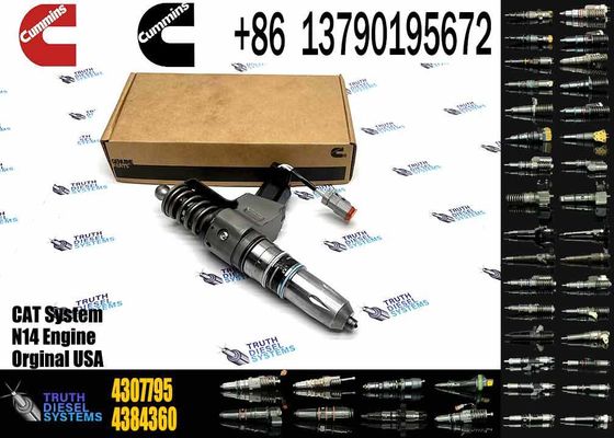 Common Rail Fuel Injector 4307795 3073995F for Cummins QSN14 N14 Engine