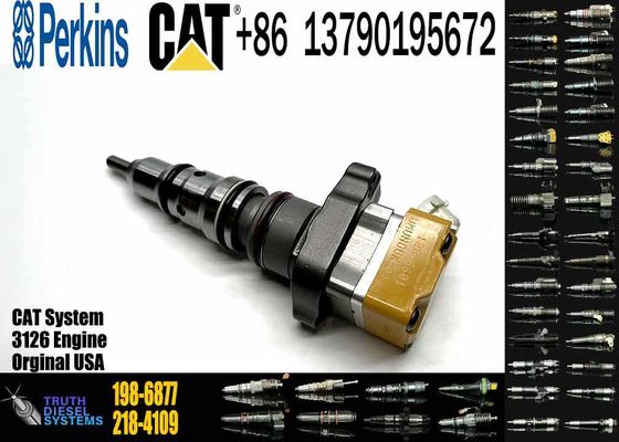 Injector Fuel Nozzle 1OR-0781 222-5963 198-6877 222-5972 1OR-1267 173-4059 Diesel Engine 3126B Injector Nozzle