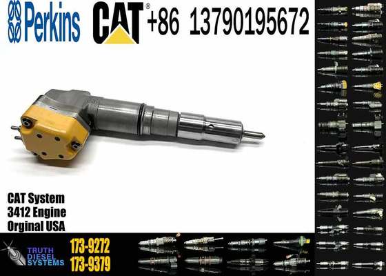Excavator Engine Parts Fule Injetor 169-7408 174-7527 222-5967 20R-0760 232-1175 173-9272 for 3412E 3408 Fuel Injector