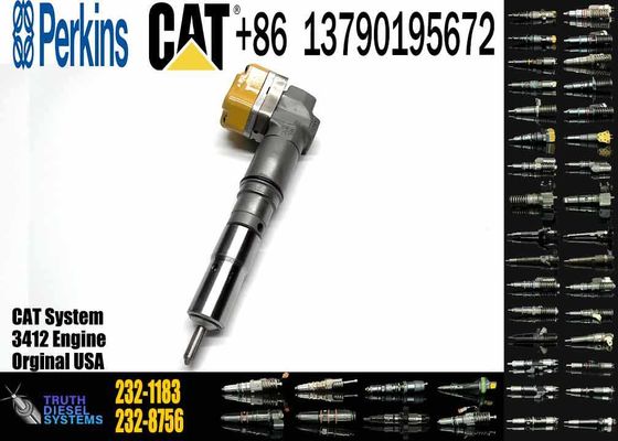 232-1183 4CR01974 Common Rail Fuel Injector for Cater Pillar 3412E/5110B Diesel Engine Parts for Rail Injector 10R-1266