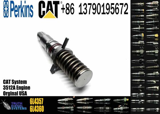 Common Rail Injector Assy Injector 6l-4357 0R-1759 Engine Components 6l4357 0R1759 for C3500 Engine