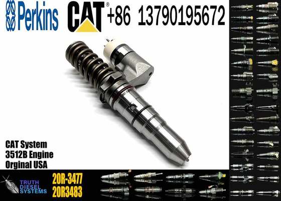 359-5469 3595469 Diesel Fuel Injector for Caterpillar CAT 3512C 3516C 20R-3477 Common Rail Injection Valves