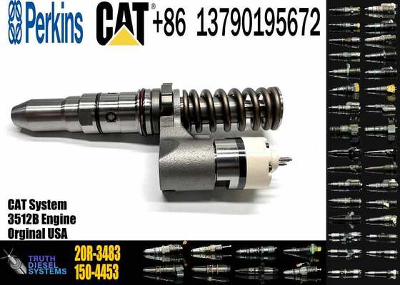 Factory Price Diesel Fuel Injector 375-4106 20R-3483 3754106 for Cater-pi11ar Engine 3512C 3516C