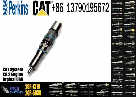 CAT Construction Machinery Parts 367-4293 20R-1318 Common Rail Diesel Injector for Caterpillar C9.3 Engine of 336E 972K