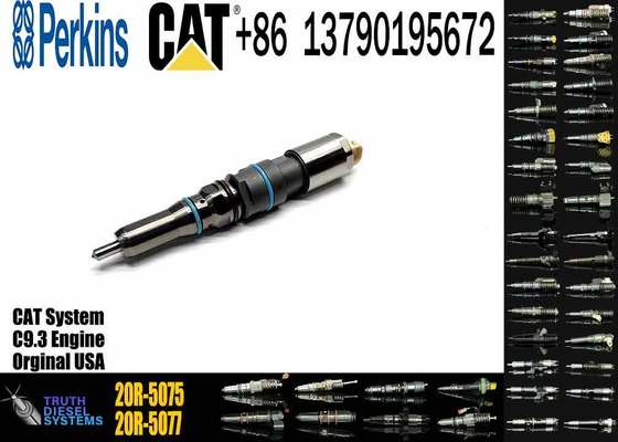 Fuel Injector 456-3509 20R-5075 for C-AT C9.3 Engine